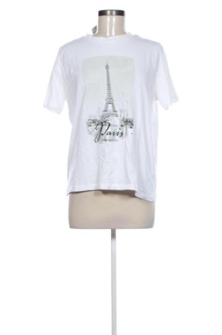 Damen T-Shirt Sinsay, Größe M, Farbe Weiß, Preis € 9,00, #137574795