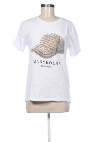 Damen T-Shirt Unbranded, Größe S, Farbe Weiß, Preis € 6,86, #137575462