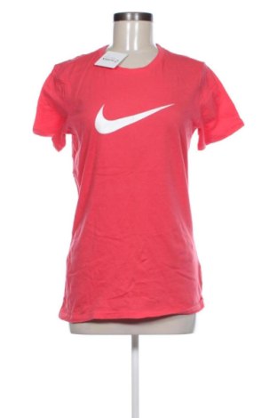 Damski T-shirt Nike, Rozmiar L, Kolor Różowy, Cena 84,67 zł, #137576541