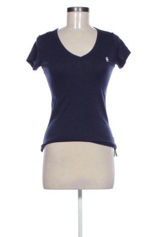 Damski T-shirt G-Star Raw, Rozmiar XS, Kolor Niebieski, Cena 55,04 zł, #137576684