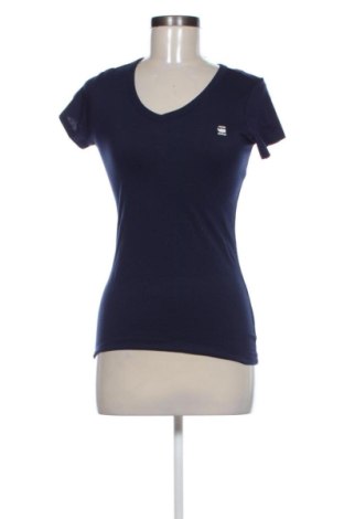 Damski T-shirt G-Star Raw, Rozmiar XS, Kolor Niebieski, Cena 93,14 zł, #137576702