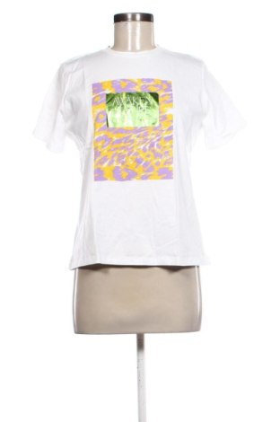 Γυναικείο t-shirt Zara, Μέγεθος S, Χρώμα Πολύχρωμο, Τιμή 9,00 €, #137578909