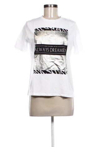 Γυναικείο t-shirt Zara, Μέγεθος S, Χρώμα Πολύχρωμο, Τιμή 9,00 €, #137578936