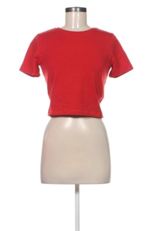 Tricou de femei Zara, Mărime M, Culoare Roșu, Preț 52,49 Lei, #137581782