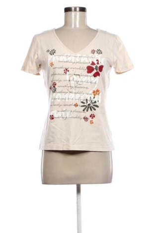 Tricou de femei S.Oliver, Mărime M, Culoare Bej, Preț 78,74 Lei, #137582896
