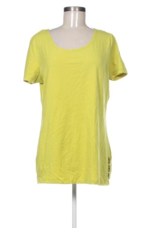 Γυναικείο t-shirt Bon Prix, Μέγεθος XL, Χρώμα Κίτρινο, Τιμή 13,00 €, #137586574