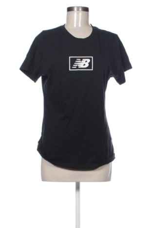 Damen T-Shirt New Balance, Größe L, Farbe Schwarz, Preis € 21,00, #137587399