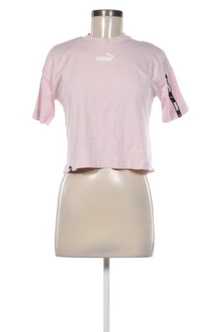 Damski T-shirt PUMA, Rozmiar XS, Kolor Różowy, Cena 67,74 zł, #137588486