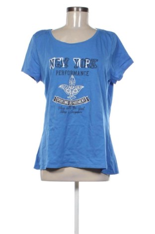 Tricou de femei Yessica, Mărime XL, Culoare Albastru, Preț 47,24 Lei, #137590100