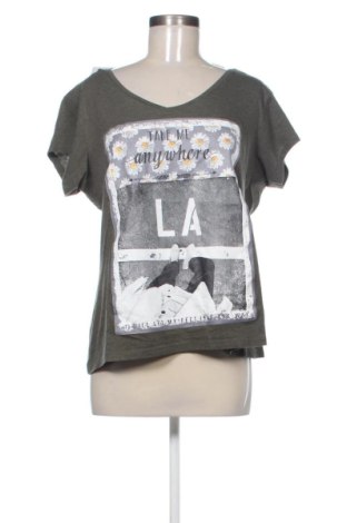 Damen T-Shirt Atmosphere, Größe XL, Farbe Grün, Preis € 7,00, #137592401
