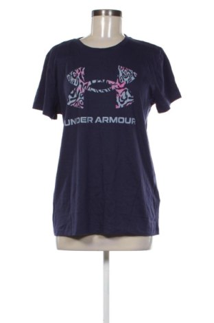 Dámske tričko Under Armour, Veľkosť L, Farba Modrá, Cena  20,95 €, #137592559