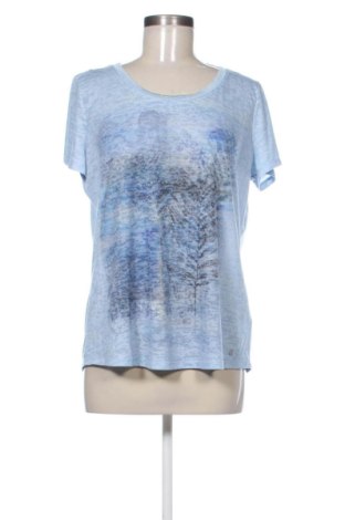 Damski T-shirt Tom Tailor, Rozmiar XXL, Kolor Niebieski, Cena 59,27 zł, #137592961