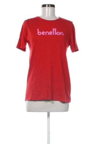 Tricou de femei United Colors Of Benetton, Mărime S, Culoare Roșu, Preț 104,98 Lei, #137595884