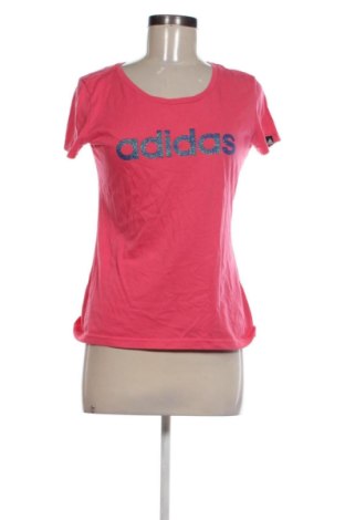 Damen T-Shirt Adidas, Größe M, Farbe Rosa, Preis 22,00 €, #137599293