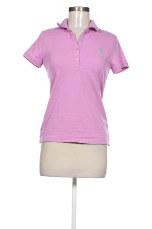 Tricou de femei U.S. Polo Assn., Mărime S, Culoare Roz, Preț 110,23 Lei, #137600570