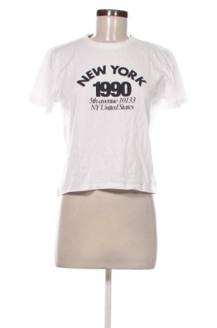 Damski T-shirt Zara, Rozmiar L, Kolor Biały, Cena 41,94 zł, #137601372