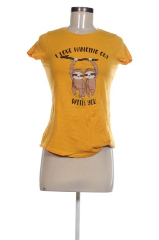 Damen T-Shirt Fb Sister, Größe XXS, Farbe Gelb, Preis 6,00 €, #137601464