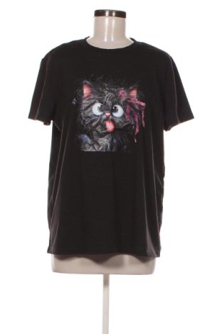 Damen T-Shirt Unbranded, Größe XL, Farbe Schwarz, Preis 15,43 €, #137601547