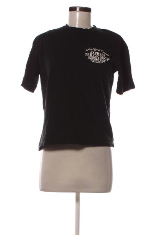 Tricou de femei Zara, Mărime S, Culoare Negru, Preț 43,00 Lei, #137601591