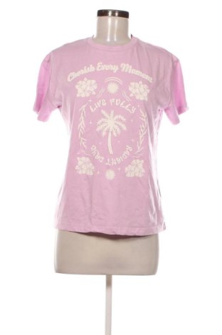 Tricou de femei Pull&Bear, Mărime S, Culoare Roz, Preț 45,00 Lei, #137601798
