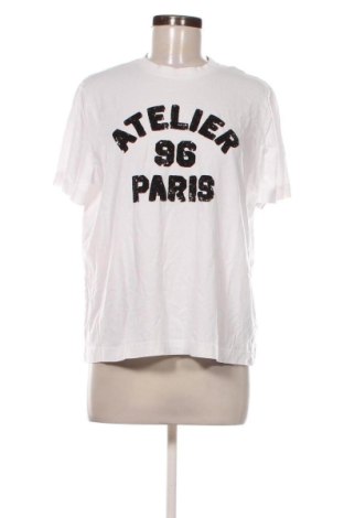 Tricou de femei H&M, Mărime M, Culoare Alb, Preț 61,00 Lei, #137601811