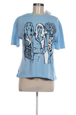 Tricou de femei Pepper & Mint, Mărime M, Culoare Albastru, Preț 57,74 Lei, #137602066