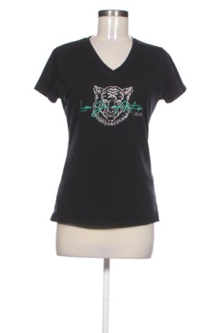 Tricou de femei Liu Jo, Mărime M, Culoare Negru, Preț 173,22 Lei, #137602207
