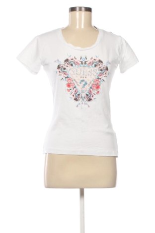 Дамска тениска Guess, Размер M, Цвят Бял, Цена 25,00 €, #137602229