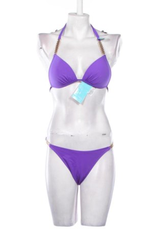 Damen-Badeanzug Censored, Größe S, Farbe Lila, Preis 30,00 €, #137575711