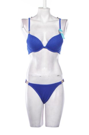 Damen-Badeanzug Censored, Größe S, Farbe Blau, Preis 30,00 €, #137575860