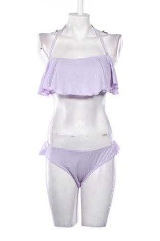 Costum de baie de damă Cupshe, Mărime L, Culoare Mov, Preț 267,70 Lei, #137566446