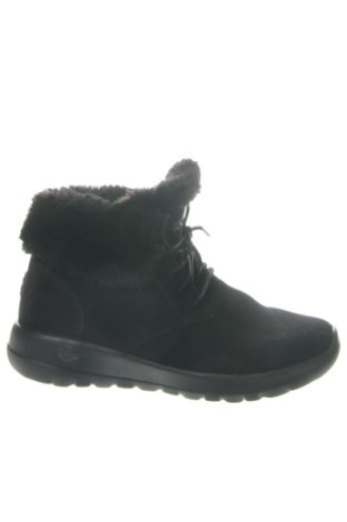 Γυναικεία μποτάκια Skechers, Μέγεθος 38, Χρώμα Μαύρο, Τιμή 61,34 €, #137536534