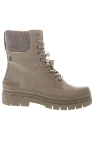Damskie botki Tommy Hilfiger, Rozmiar 39, Kolor Beżowy, Cena 649,99 zł, #137543707