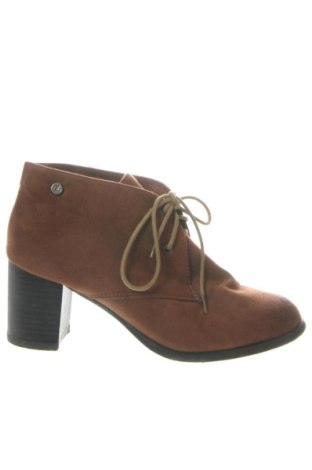 Damskie botki Unbranded, Rozmiar 39, Kolor Brązowy, Cena 93,14 zł, #137520308