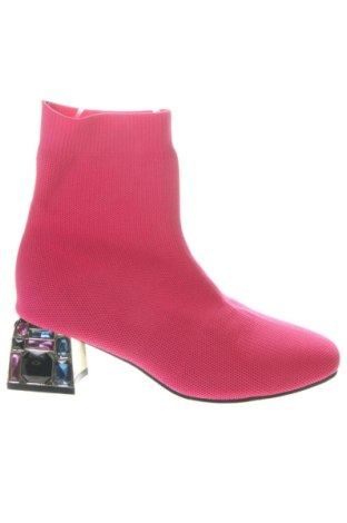 Damen Stiefeletten Unbranded, Größe 39, Farbe Rosa, Preis € 32,00, #137522977
