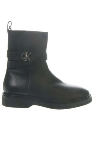 Дамски ботуши Calvin Klein, Размер 38, Цвят Черен, Цена 133,00 €, #137509772