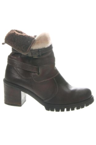 Botine de damă Manas, Mărime 38, Culoare Maro, Preț 299,20 Lei, #137558701