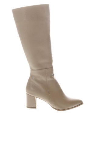 Cizme de damă Unbranded, Mărime 40, Culoare Bej, Preț 215,21 Lei, #137496689