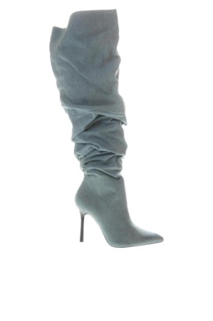Cizme de damă Zara, Mărime 37, Culoare Albastru, Preț 295,73 Lei, #137518452