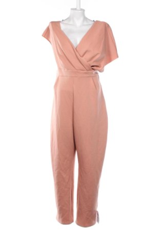 Női hosszú overál ASOS, Méret XL, Szín Hamurózsaszín, Ár 30 177 Ft, #137523530