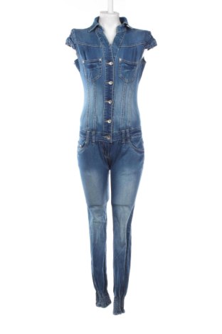 Salopetă lungă de damă Unbranded, Mărime S, Culoare Albastru, Preț 99,73 Lei, #137540506