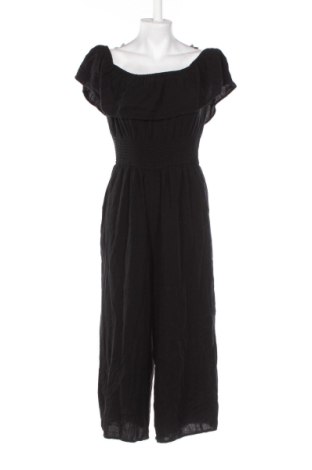 Salopetă lungă de damă Amisu, Mărime S, Culoare Negru, Preț 83,99 Lei, #137541434