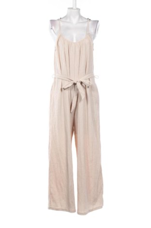 Langer Damen-Overall H&M, Größe XL, Farbe Ecru, Preis € 24,99, #137545891