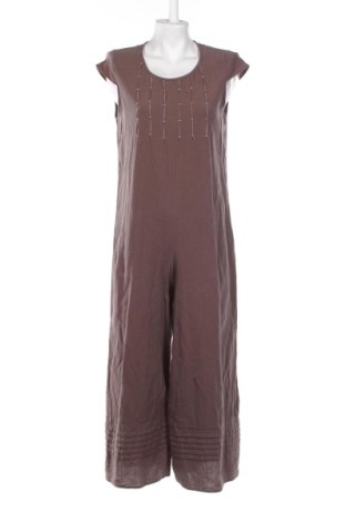 Salopetă lungă de damă Unbranded, Mărime L, Culoare Maro, Preț 143,83 Lei, #137550164