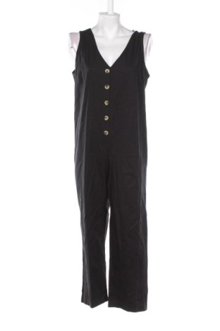 Salopetă lungă de damă Boohoo, Mărime L, Culoare Negru, Preț 137,37 Lei, #137550222