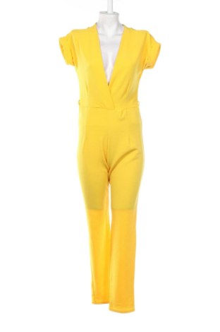 Salopetă lungă de damă Unbranded, Mărime L, Culoare Galben, Preț 131,00 Lei, #137561969