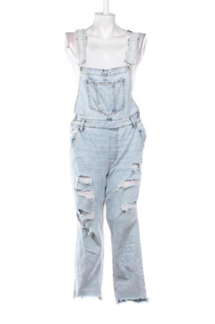Dámsky dlhý overal Bershka, Veľkosť S, Farba Modrá, Cena  14,67 €, #137567428