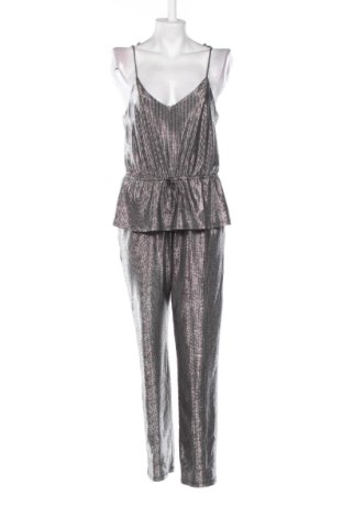 Salopetă lungă de damă H&M, Mărime M, Culoare Argintiu, Preț 107,00 Lei, #137567800