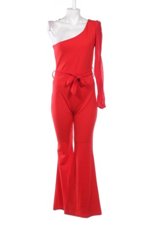 Salopetă lungă de damă Unbranded, Mărime S, Culoare Roșu, Preț 94,48 Lei, #137568909