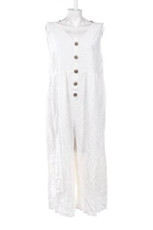 Salopetă lungă de damă ASOS, Mărime 3XL, Culoare Ecru, Preț 110,00 Lei, #137569347